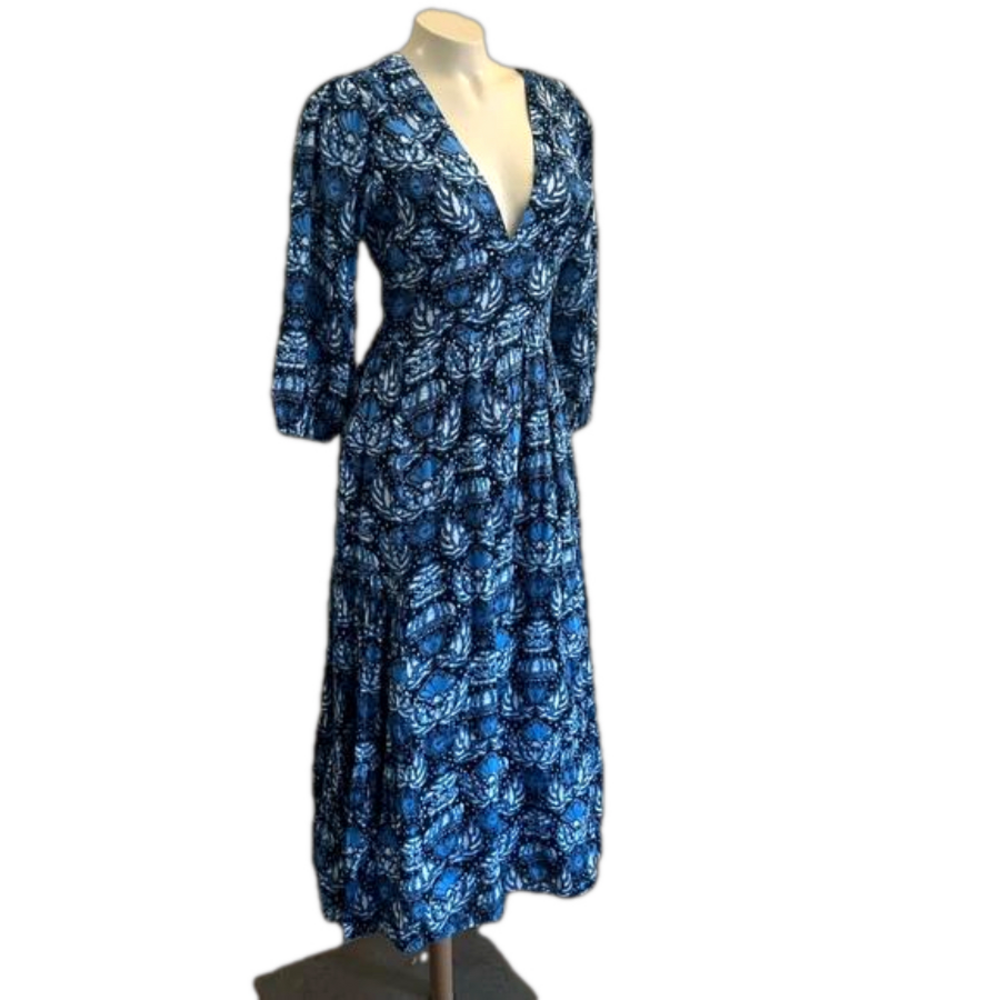 Caroline Constas NY V neck Dress sz 6